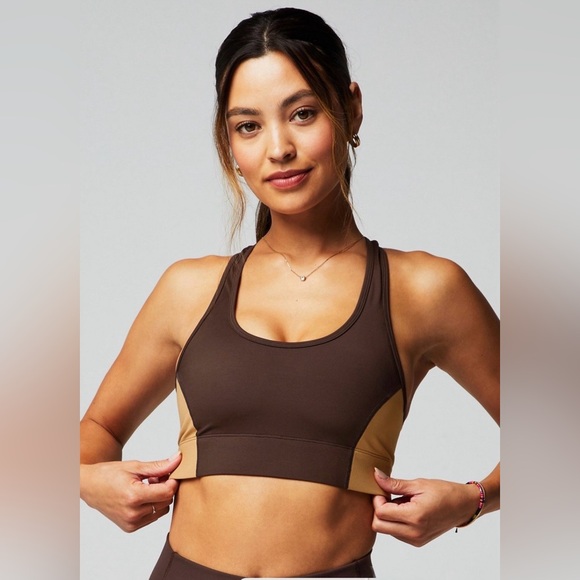 Fabletics Women's “On-The-Go” Medium Impact Racerback Sport Bra.  Size XS.  NWT. - Picture 4 of 14